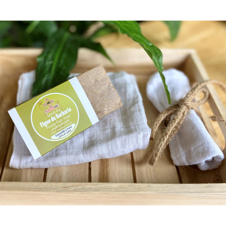 Kaktusfeigen Naturseife 100g &ndash; Regenerierende...