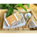 Kurkuma Naturseife 100g – Handgefertigte Bio-Pflege