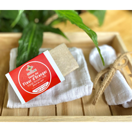 Orangenbl&uuml;ten Seife 100g &ndash; Sanfte Bio-Pflege...
