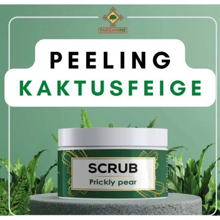 Peeling mit Bio Kaktusfeigenkern&ouml;l 190 ml