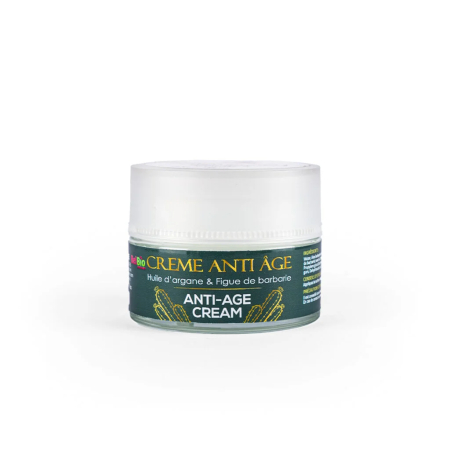 Anti-Aging Creme Bio Argan&ouml;l &amp; Kaktusfeige 50ml
