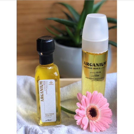 Bio Argan&ouml;l-Set 2x100ml (1x Classic / 1x Zerst&auml;uber)