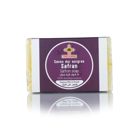Safran Naturseife f&uuml;r trockene Haut &ndash; 100g