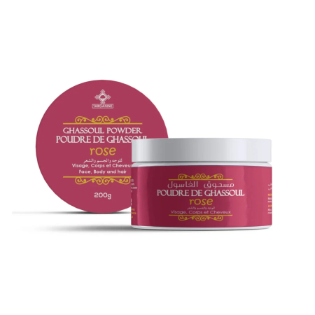 Wascherde Rose | Marokkanische Lavaerde 200g