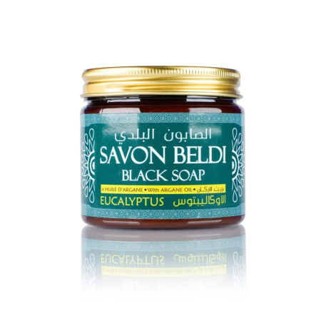 Savon Beldi Eukalyptus &ndash; Marokkanische Hamam-Seife...