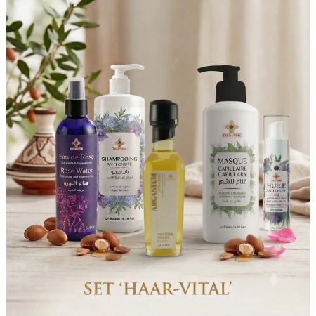 Haar-Vital Set &ndash; 5-teilige Premium-Routine f&uuml;r...