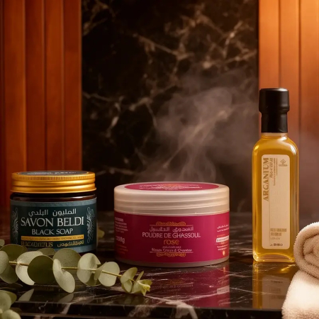 Hamam Ritual Set &ndash; 3-teiliges Wellness-Paket