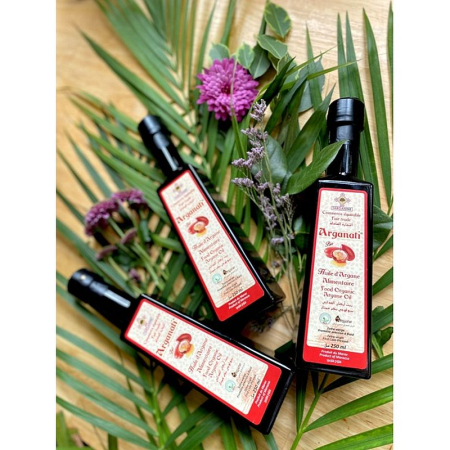 Arganati Bio-Genie&szlig;er-Set (3 x 250 ml Speise&ouml;l)